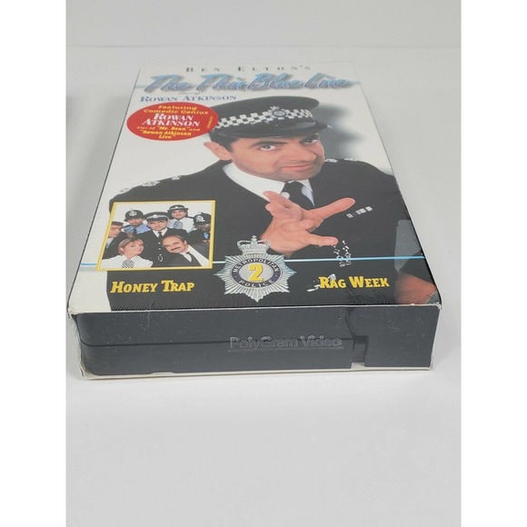 The Thin Blue Line Volume one and volume two VHS 1997 factory sealed brand new - Picture 10 of 10